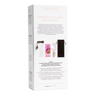 Le Wand XO Dual Motor Vibrator Rose Gold