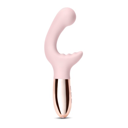 Le Wand XO Dual Motor Vibrator Rose Gold