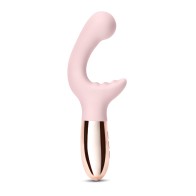 Le Wand XO Dual Motor Vibrator Rose Gold