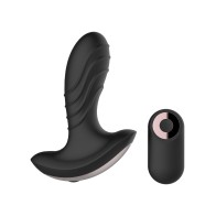 Vibrador Anal Gender Fluid Buzz con Control Remoto