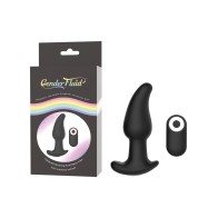 Gender Fluid Twirler Remote Anal Vibe - Black