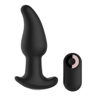 Gender Fluid Twirler Remote Anal Vibe - Black