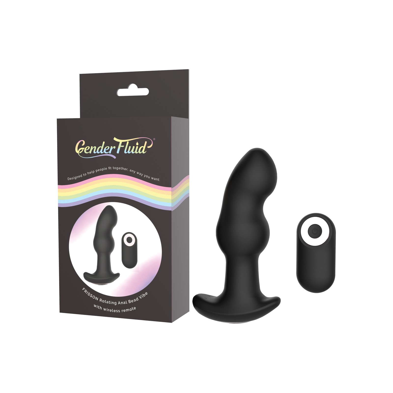 Gender Fluid Frission Anal Vibe with Remote