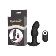 Gender Fluid Frission Anal Vibe with Remote