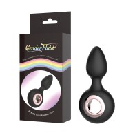 Vibrador Anal Gender Fluid Tremor Ring Plug Negro