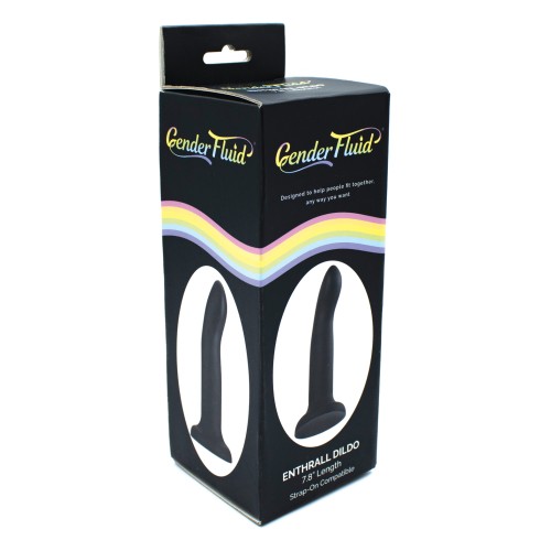 Gender Fluid 7.8" Enthrall Strap On Dildo