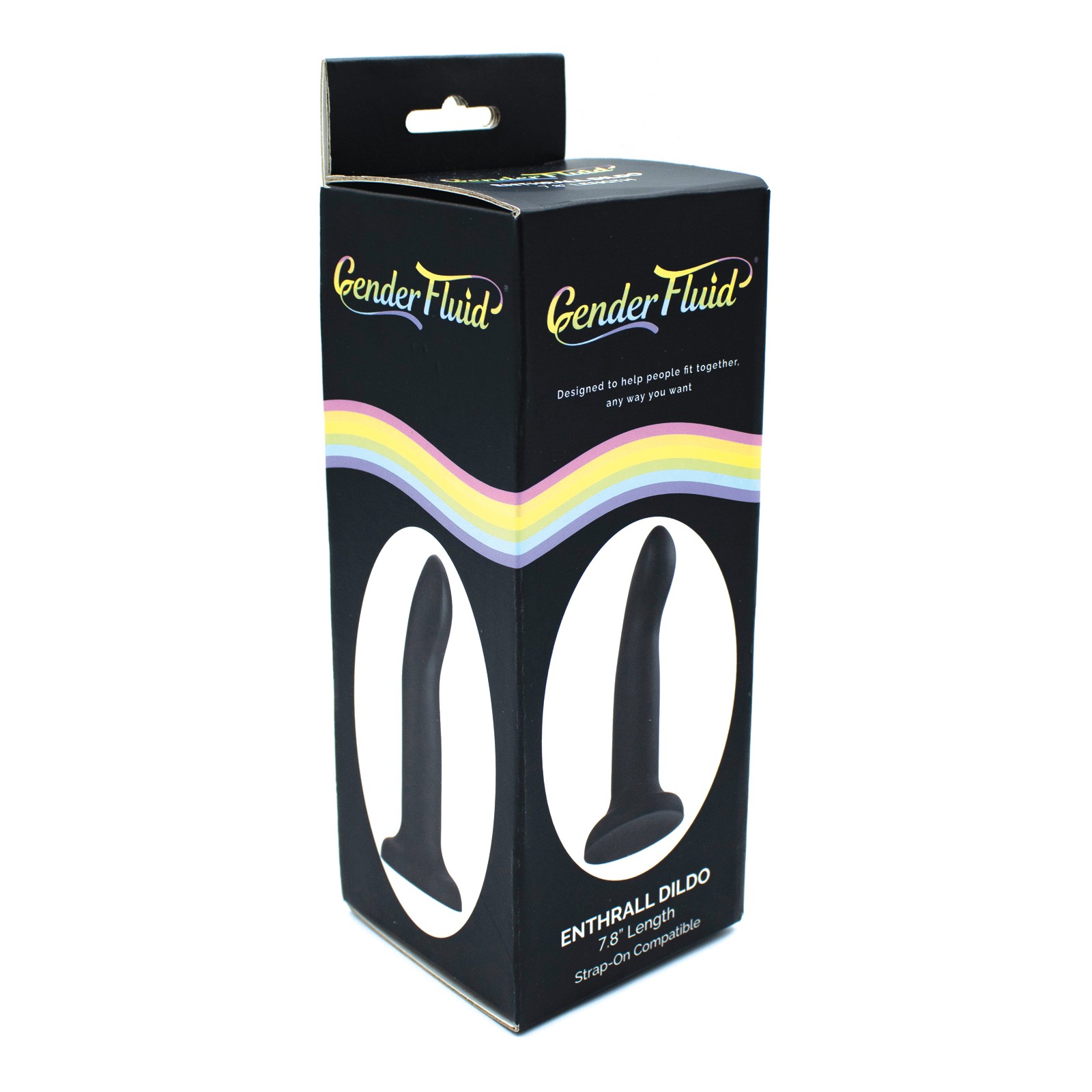 Gender Fluid 7.8" Enthrall Strap On Dildo