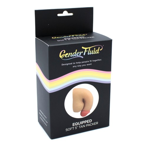 Prostodóntico Suave Gender Fluid de 5" - Tan