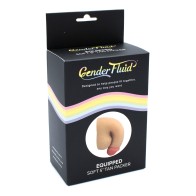 Prostodóntico Suave Gender Fluid de 5" - Tan