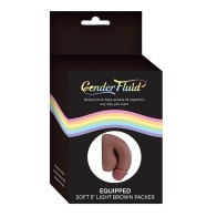 Packer Suave Gender Fluid para Comodidad y Realismo