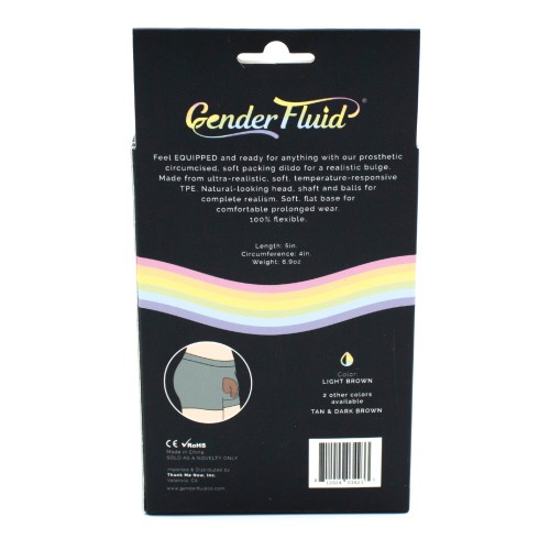 Packer Suave Gender Fluid para Comodidad y Realismo