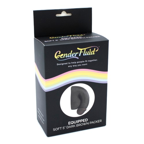 Gender Fluid Equipped Soft Packer for Realistic Confidence