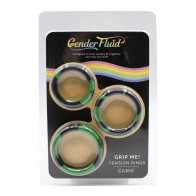 Gender Fluid Grip Me! Tension Ring Set