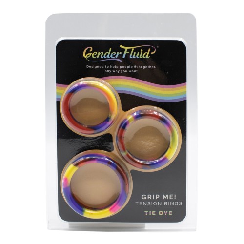 Conjunto de Anillos de Tensión Gender Fluid Grip Me! para Mejora del Rendimiento