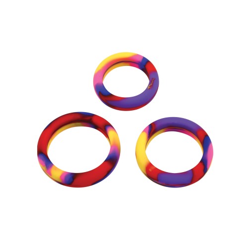 Gender Fluid Grip Me! Tension Ring Set for Enhanced Performance