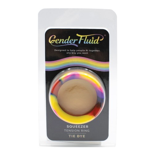 Gender Fluid Squeezer Tension Ring for Enhanced Pleasure