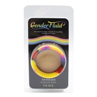 Gender Fluid Squeezer Tension Ring for Enhanced Pleasure