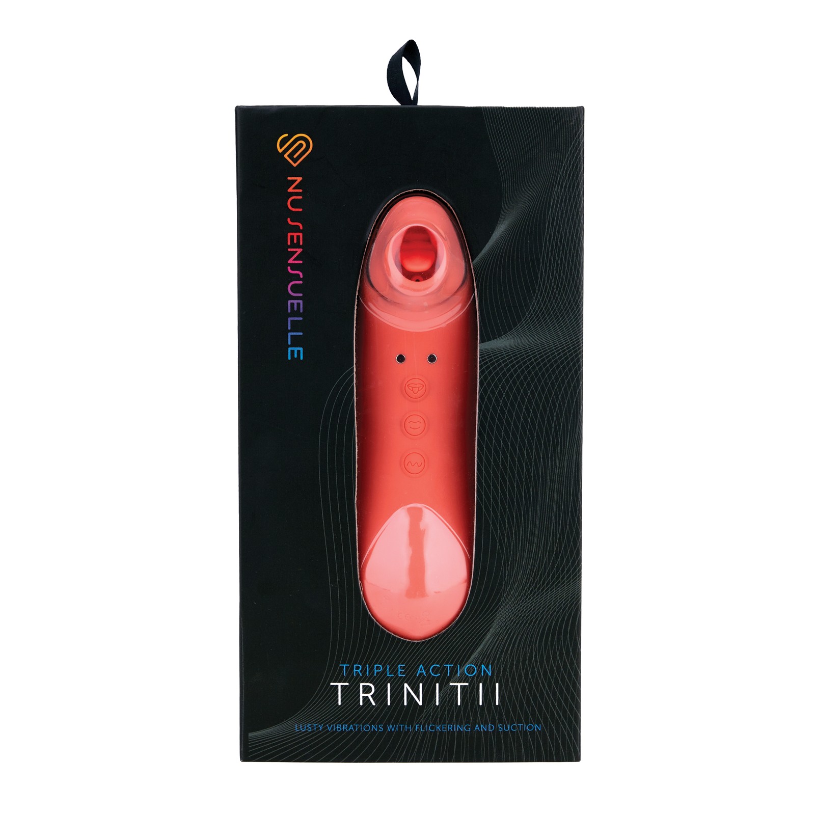 Vibrador de Lengua Nu Sensuelle Trinitii para Estimulación Definitiva