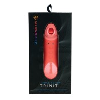 Vibrador de Lengua Nu Sensuelle Trinitii para Estimulación Definitiva