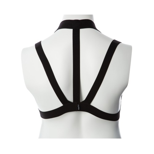 Gender Fluid Majesty Harness - S-L Black