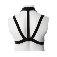 Gender Fluid Majesty Harness - S-L Black