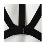 Gender Fluid Majesty Harness - S-L Black