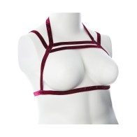 Gender Fluid Sugar Coated Harness - S-L