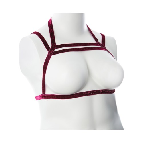 Gender Fluid Sugar Coated Harness