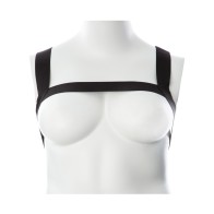 Gender Fluid Billie Harness - S-L Black