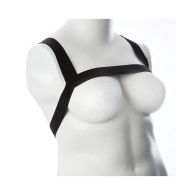 Gender Fluid Billie Harness - S-L Black