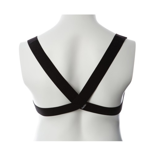 Gender Fluid Billie Harness - S-L Black