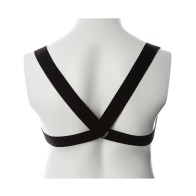 Gender Fluid Billie Harness - S-L Black