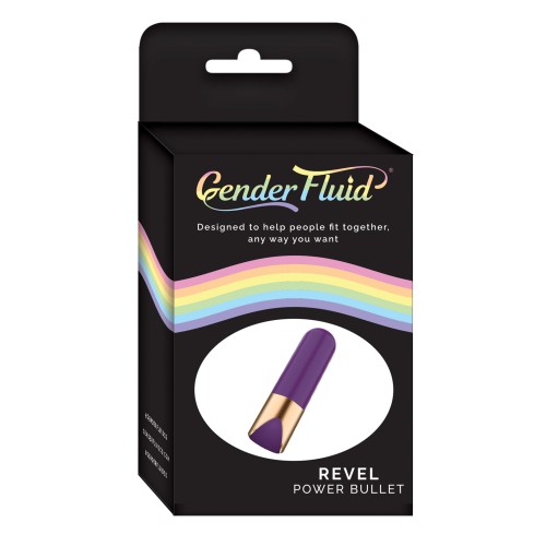 Revel Power Bullet de Género Fluido Morado