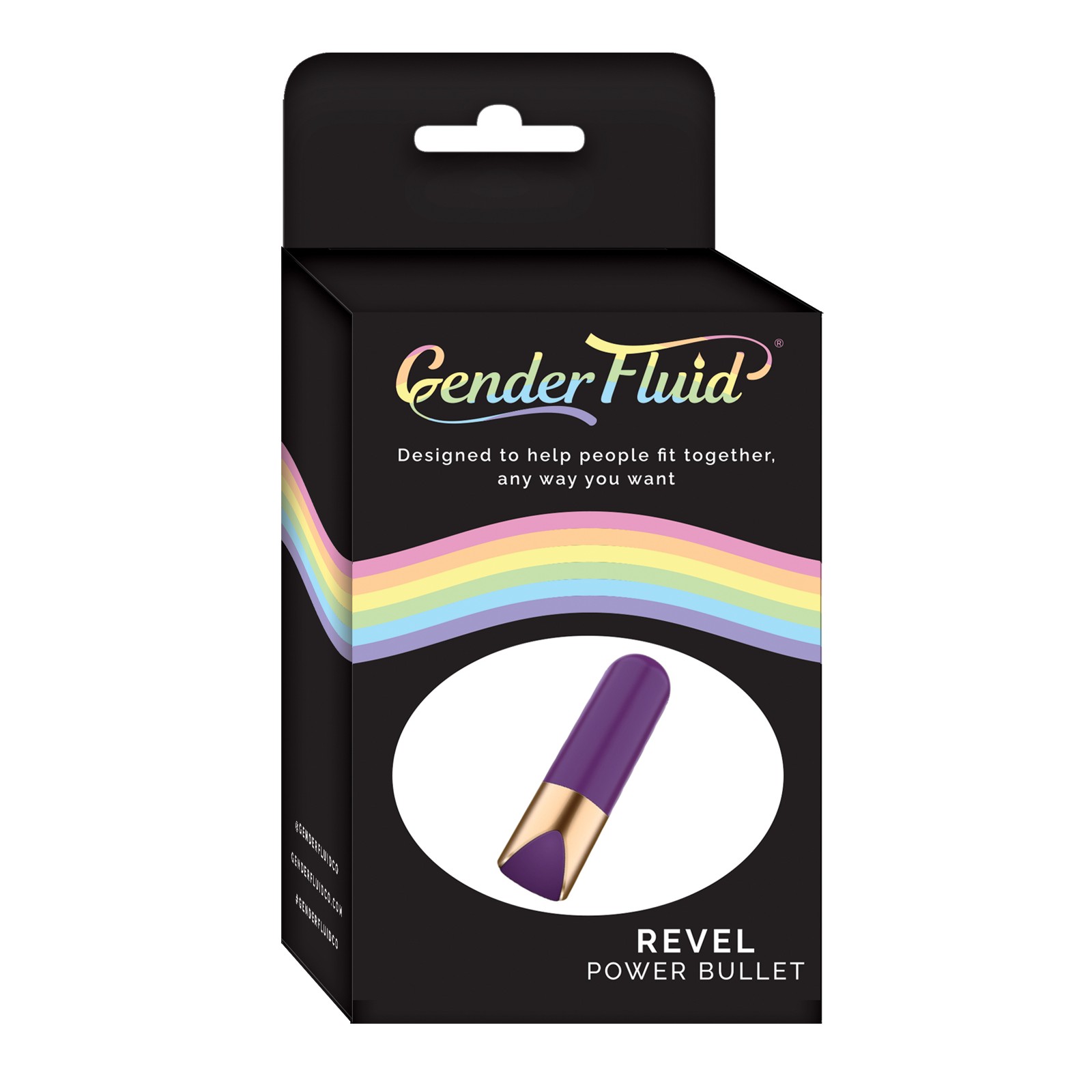 Gender Fluid Revel Power Bullet Purple