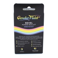 Gender Fluid Revel Power Bullet Purple