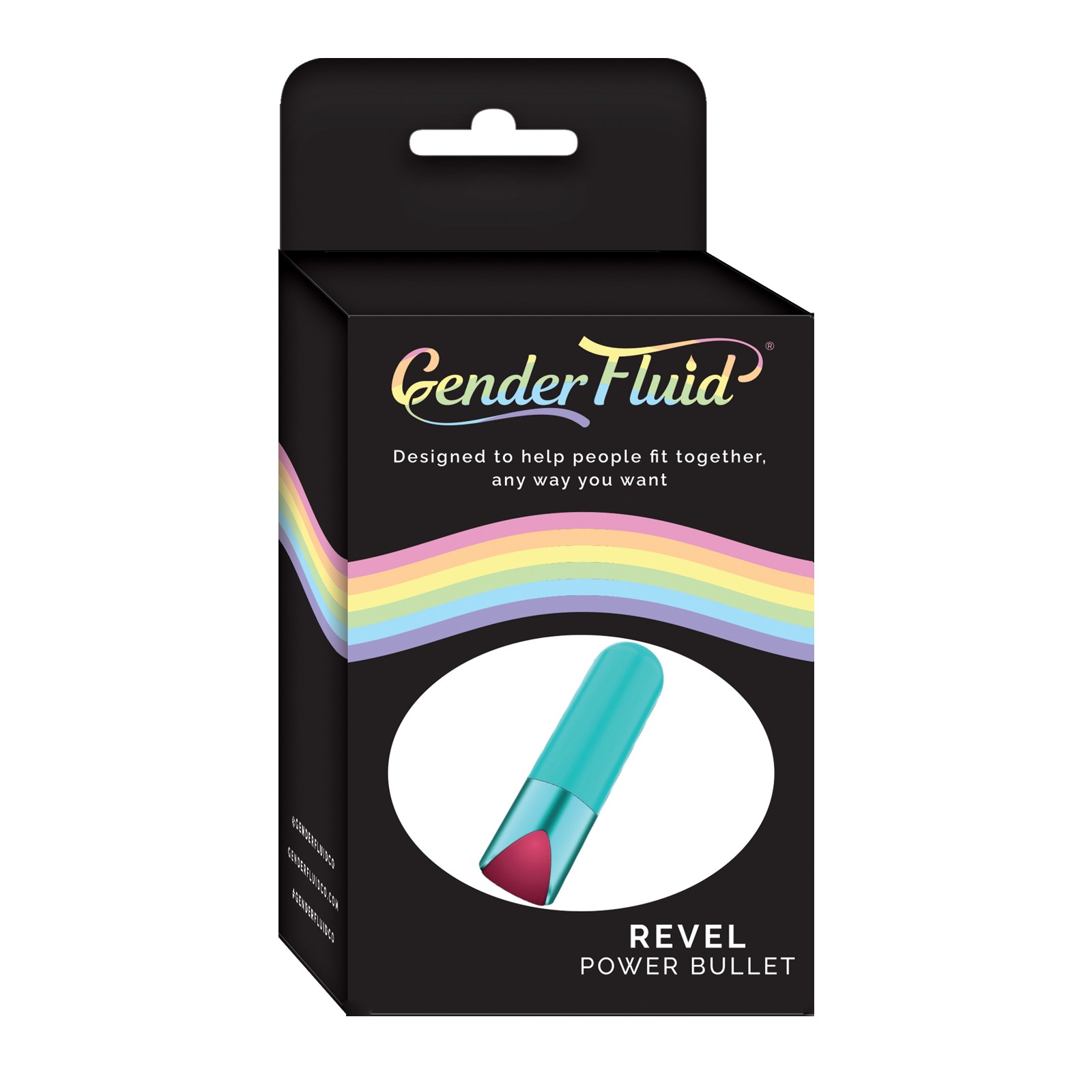 Gender Fluid Revel Power Bullet Aqua