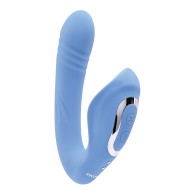 Evolved Tap & Thrust Dual Vibe - Azul - Explora Tus Deseos