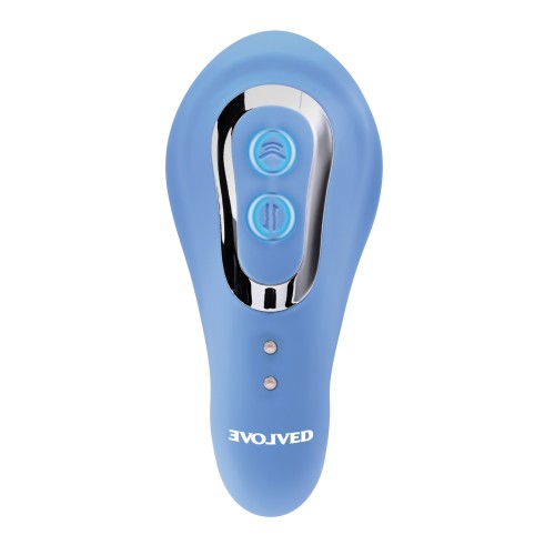 Evolved Tap & Thrust Dual Vibe - Azul - Explora Tus Deseos