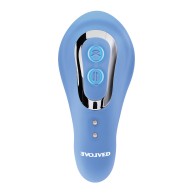 Evolved Tap & Thrust Dual Vibe - Azul - Explora Tus Deseos