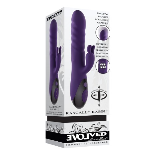 Vibrador Conejito Travieso Evolved