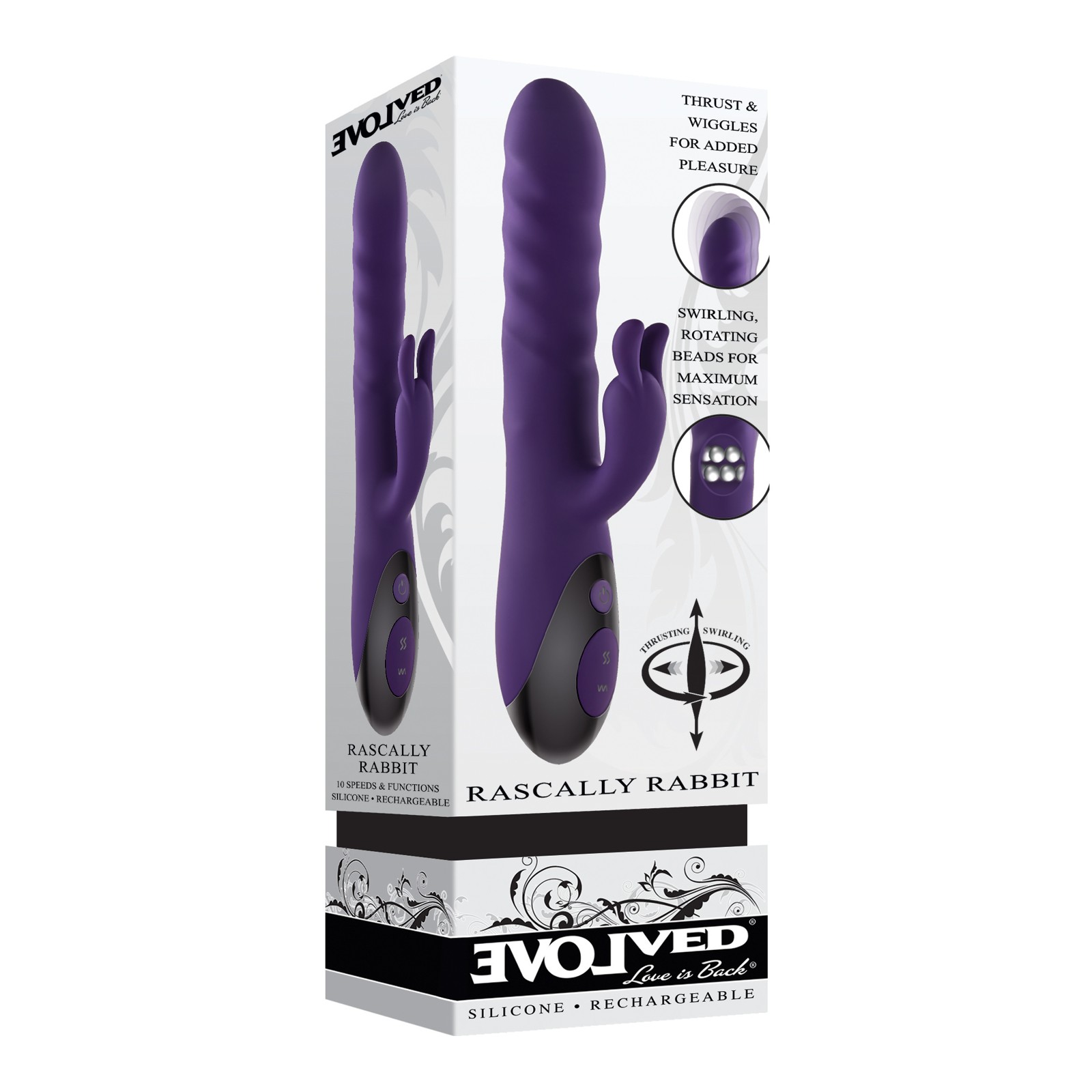 Vibrador Conejito Travieso Evolved