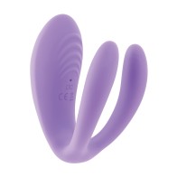 Evolved Petite Tickler Mini Vibe with Remote - Purple