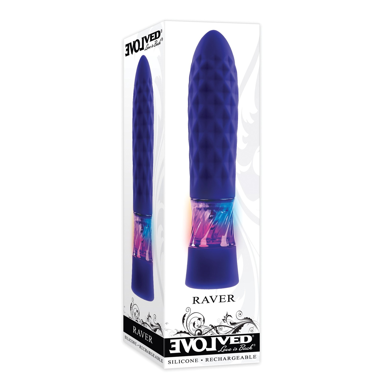 Vibrant Purple Light Up Vibrator Bullet