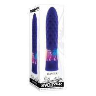 Vibrant Purple Light Up Vibrator Bullet