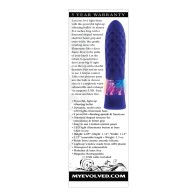 Vibrant Purple Light Up Vibrator Bullet