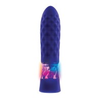 Vibrant Purple Light Up Vibrator Bullet