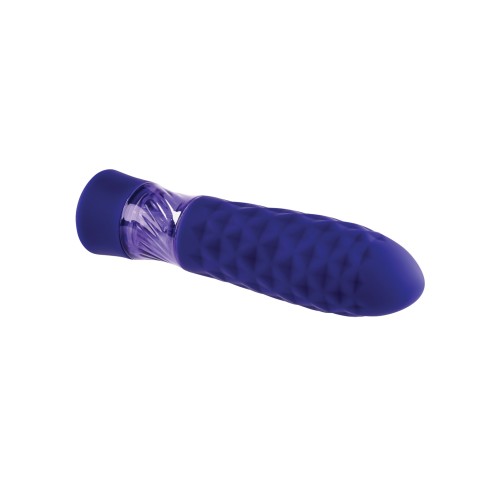 Vibrant Purple Light Up Vibrator Bullet