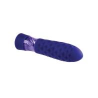 Vibrant Purple Light Up Vibrator Bullet