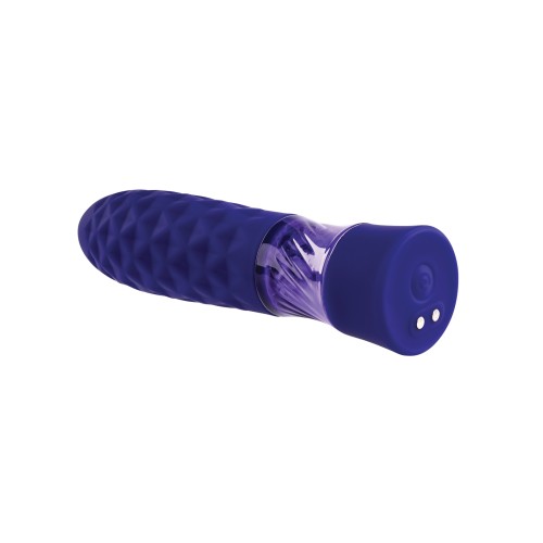 Vibrant Purple Light Up Vibrator Bullet