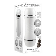 Stroker Doble Zero Tolerance - Blanco